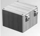 Unpainted Raw Finish Enclosure